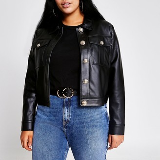 river island cropped jacket
