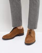 Thumbnail for your product : Vagabond Salvatore Suede Brogue Derby Shoes
