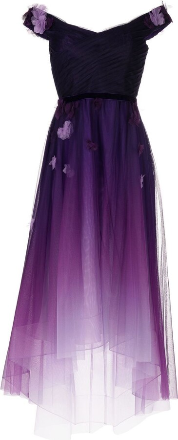 Purple Ombre Dress | ShopStyle