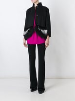Thumbnail for your product : Gianluca Capannolo flared trousers - women - Nylon/Spandex/Elastane/Viscose - 42