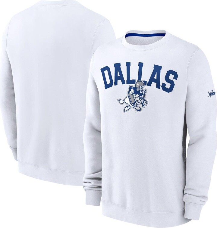 Men's Dallas Cowboys Graphic Crew Sweatshirt, Men's Tops