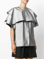 Thumbnail for your product : Christopher Kane paper glitter shirt