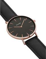Thumbnail for your product : Cluse La Boheme CL8001 Leather Analog Watch