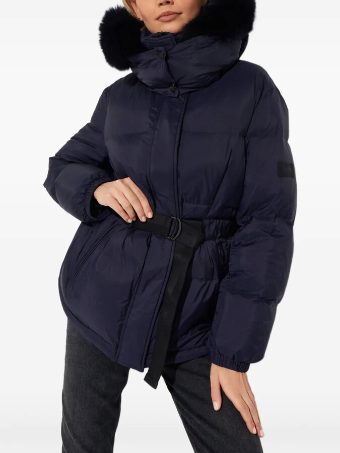 Yves Salomon Army puffer jacket