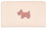 Thumbnail for your product : Radley Heritage Dog Medium Zip Purse - Ivory