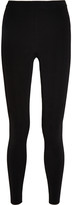 Thumbnail for your product : Alexander Wang T by Ribbed stretch-knit leggings