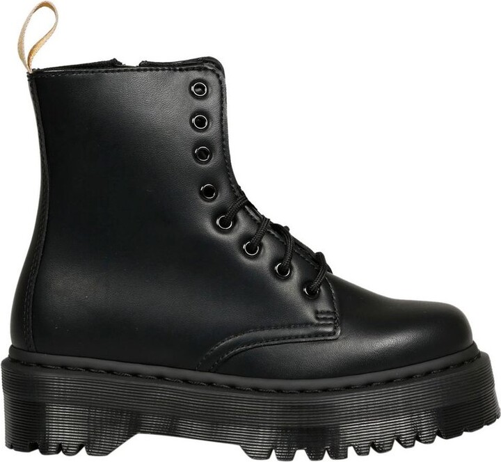 Dr. Martens Jadon II Mono Vegan Platform Boots