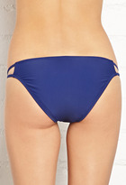 Thumbnail for your product : Forever 21 Crisscross Bikini Bottom