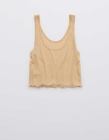 Thumbnail for your product : aerie OFFLINE By Ribbed Cropped Tank Top