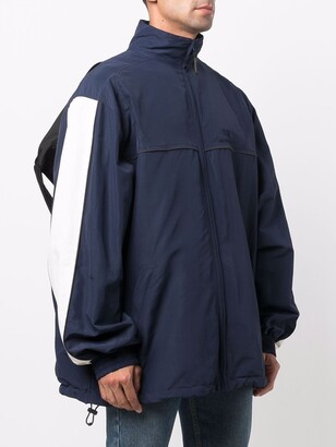 Balenciaga Transformer track jacket - ShopStyle