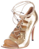 Thumbnail for your product : Vivienne Westwood Metallic Booties