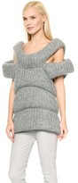 Thumbnail for your product : CNC Costume National Wool Vest