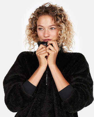 express oversized sherpa