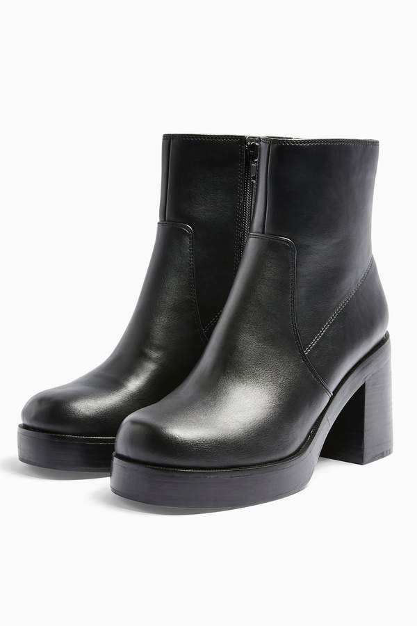 topshop platform boots