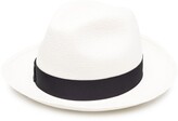 Thumbnail for your product : Borsalino Panama straw hat