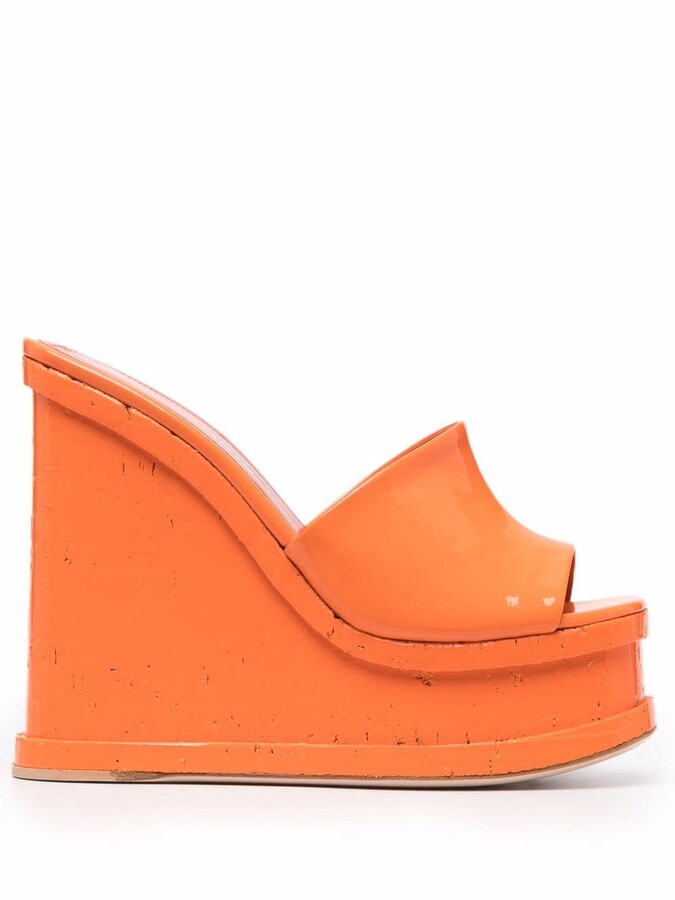 orange wedges uk