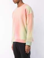 Thumbnail for your product : The Elder Statesman felted sweatshirt