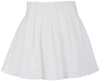 white linen skirt uk