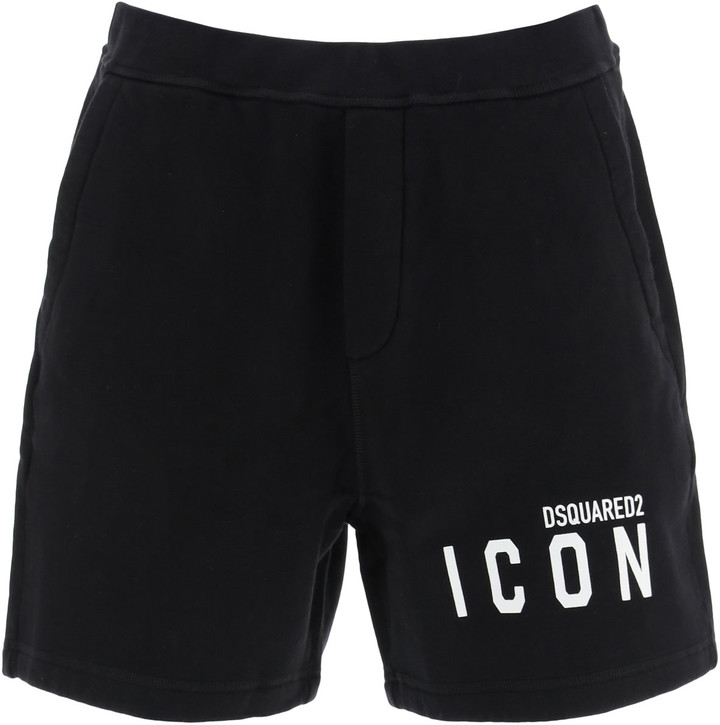 DSQUARED2 Short Sweatpants Icon - ShopStyle Pants