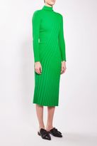 Thumbnail for your product : Boutique Directional ribbed dress