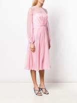 Thumbnail for your product : Escada gathered front dress