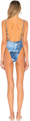 KENDALL + KYLIE Open Back One Piece