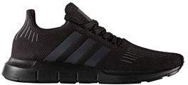 adidas Swift Run Shoe Black Black