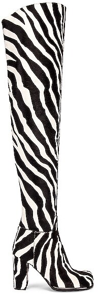 bottega thigh high boots