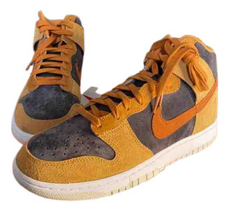 nike brown suede trainers