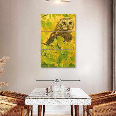 Ebern Designs Brampt Aspen Glow
