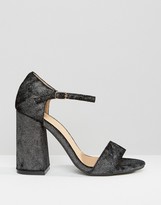 Thumbnail for your product : Glamorous Flare Heeled Sandals