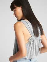 Thumbnail for your product : Gap Softspun Swing Tank Top with Cinched Back