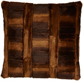 Thumbnail for your product : Sweet Dreams Faux-Beaver Pillow, 18"Sq.