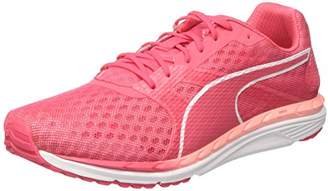 Puma Women's Speed 300 Ignite 3 Wn Cross Trainers, Pink (Paradise Pink-Soft Fluo Peach White 01)