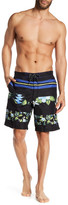 Thumbnail for your product : Tommy Bahama Baja Block Party Stripe Swim Trunk
