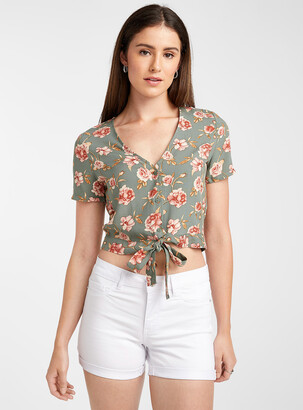 Vero Moda Eco-friendly viscose floral shirt