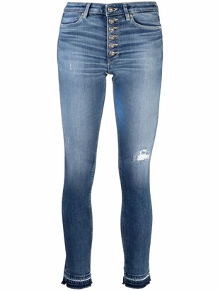 Dondup Mid-Rise Skinny Jeans