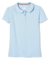 Thumbnail for your product : French Toast Toddler Girls School Uniform Short Sleeve Peter Pan Collar Polo Shirt