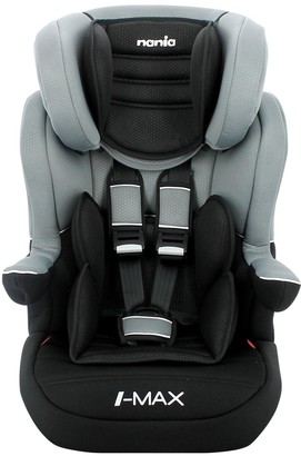 nania group 123 beline storm booster seat with harness