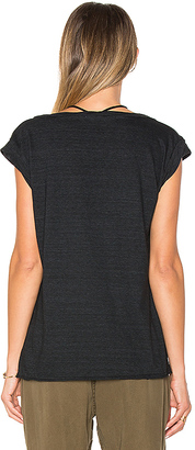 Pam & Gela V-Neck Tee With Strings
