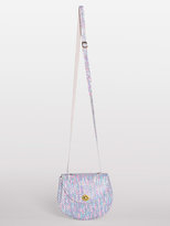 Thumbnail for your product : American Apparel Printed Leather Cross Body Satchel