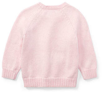 Ralph Lauren Ladybug Cotton Sweater