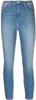 Thumbnail for your product : L'Agence Denim Cropped Skinny Jeans