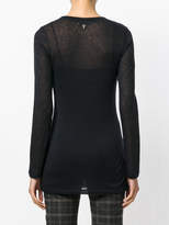 Thumbnail for your product : Dondup crew neck jumper