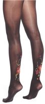 Thumbnail for your product : Pretty Polly Darkly Floral Tight
