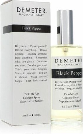 Demeter Black Pepper - 4 oz cologne Spray