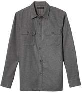 Thumbnail for your product : Banana Republic Grant Slim-Fit Italian Wool Blend Shirt Jacket