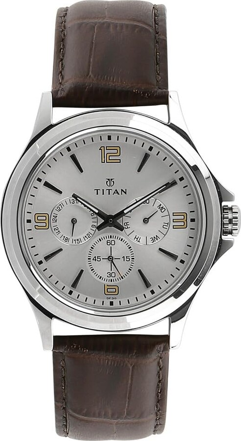 Titan Autumn-Winter 19 Analog Silver Dial Men's Watch NM1698SL01/NN1698SL01/NP1698SL01