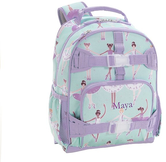 pottery barn ballerina backpack