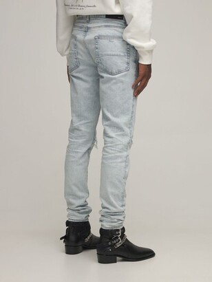 Amiri 15cm Mx1 Leather Bandana & Denim Jeans